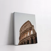 Antik Roma Sütunları Kanvas Tablo thumbnail 2