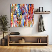 Renklerin Arasında Kanvas Tablo thumbnail 1