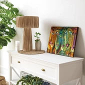 Yüzler ve Duygular Kanvas Tablo thumbnail 3