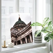 Tarihi Kubbeler Kanvas Tablo thumbnail 3