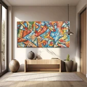 Yaşamın Akışı Kanvas Tablo thumbnail 1