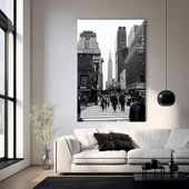 Klasik Sokaklar Kanvas Tablo thumbnail 1