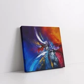 Kozmik Dans Kanvas Tablo thumbnail 3