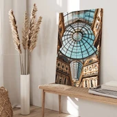 Zamanın Üzerinde Kanvas Tablo thumbnail 2