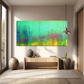 Baharın Renk Valsi Kanvas Tablo thumbnail 1