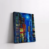 Renkli Cam Sanatı Kanvas Tablo thumbnail 3