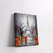 Geceye Dalan Fısıltılar Kanvas Tablo thumbnail 3