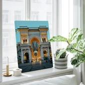 Mavi Saat Kanvas Tablo thumbnail 2