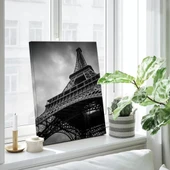 Eyfel'in Gölgesinde Kanvas Tablo thumbnail 3