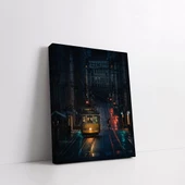 Şehrin Kalbinde Kanvas Tablo thumbnail 2