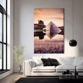 Köprüden Manzaralar Kanvas Tablo thumbnail 1