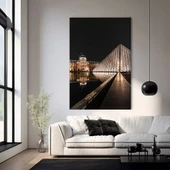 Yansımalı Nehir Kanvas Tablo thumbnail 1