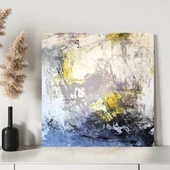 Kış Dokunuşu Kanvas Tablo thumbnail 3