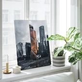 Gökdelenlerin Arasında Kanvas Tablo thumbnail 2