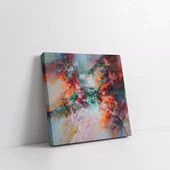Sanatın Kaosu Kanvas Tablo thumbnail 2