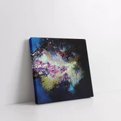 Gece Kavramsalı Kanvas Tablo thumbnail 2