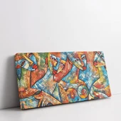 Yaşamın Akışı Kanvas Tablo thumbnail 2