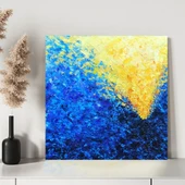 Duygusal Kasırga Kanvas Tablo thumbnail 3