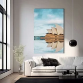 Deniz Üzerinde Yelken Kanvas Tablo thumbnail 1