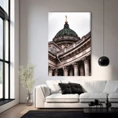 Tarihi Kubbeler Kanvas Tablo thumbnail 1