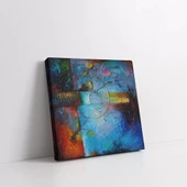 Okyanusun Derinlikleri Kanvas Tablo thumbnail 2