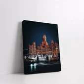 Tarihi Yapı Kanvas Tablo thumbnail 3