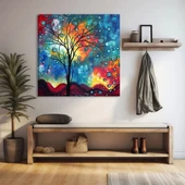 Hayat Ağacı Kanvas Tablo thumbnail 1