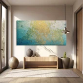 Okyanusun Derinlikleri Kanvas Tablo thumbnail 1