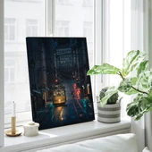 Şehrin Kalbinde Kanvas Tablo thumbnail 3