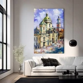 Kentin Dinamizmi Kanvas Tablo thumbnail 1