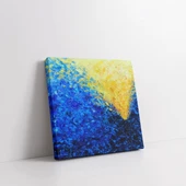 Duygusal Kasırga Kanvas Tablo thumbnail 2