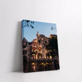 Antik Sütunlar Kanvas Tablo thumbnail 3