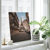 Tarihi Şehir Yolculuğu Kanvas Tablo thumbnail 3