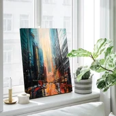 Yükselen Cam Kanvas Tablo thumbnail 2