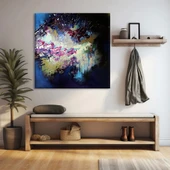 Gece Kavramsalı Kanvas Tablo thumbnail 1