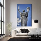 Anavatan Anıtı Kiev Kanvas Tablo thumbnail 1