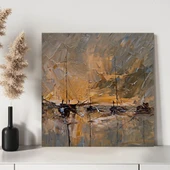 Gizemli Yansımalar Kanvas Tablo thumbnail 3