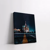 Aydınlık Gece Manzarası Kanvas Tablo thumbnail 3