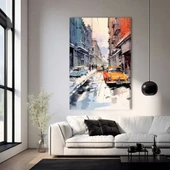 Kışın Sessizliği Kanvas Tablo thumbnail 1