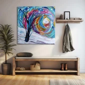 Sanatsal Yansımalar Kanvas Tablo thumbnail 1