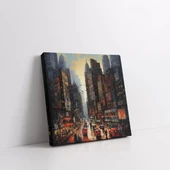 Gökdelenlerin Gözdesi Kanvas Tablo thumbnail 1