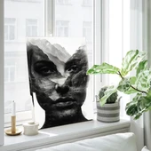 Dağ Yüzü Kanvas Tablo thumbnail 3