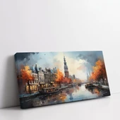 Sonbaharın Efsunu Kanvas Tablo thumbnail 1