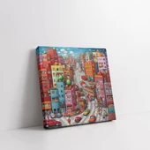 Renk Cümbüşü Kanvas Tablo thumbnail 1