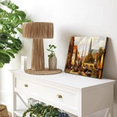 Tarihi Çarşı Kanvas Tablo thumbnail 2