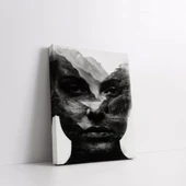 Dağ Yüzü Kanvas Tablo thumbnail 2