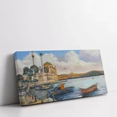Sakin Liman Kanvas Tablo thumbnail 1