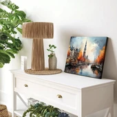 Sonbaharın Efsunu Kanvas Tablo thumbnail 2