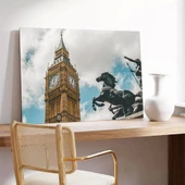 Zamanın Üstünde Kanvas Tablo thumbnail 2