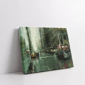 Yağmurlu Günün Huzuru Kanvas Tablo thumbnail 1